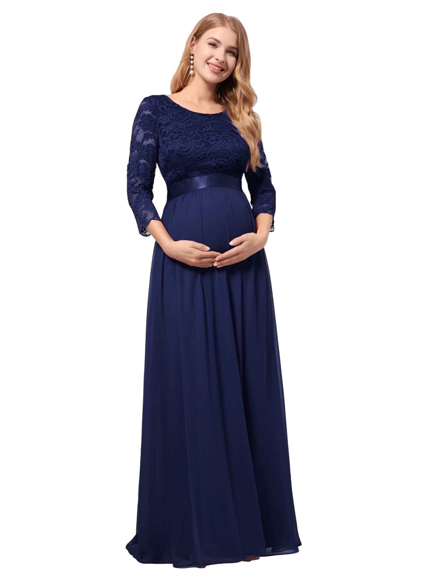 Maternity Dress Empire Waist ...