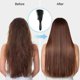 thumbnail image 3 of Cepillo desenredante para cabello negro natural, rizado, grueso, 4C, húmedo y seco. Usar con masaje del cuero cabelludo., 3 of 4