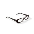 thumbnail image 3 of Walmart Women's FM14057 Rectangular Prescription Eyeglasses with Case, Burgundy, 3 of 6