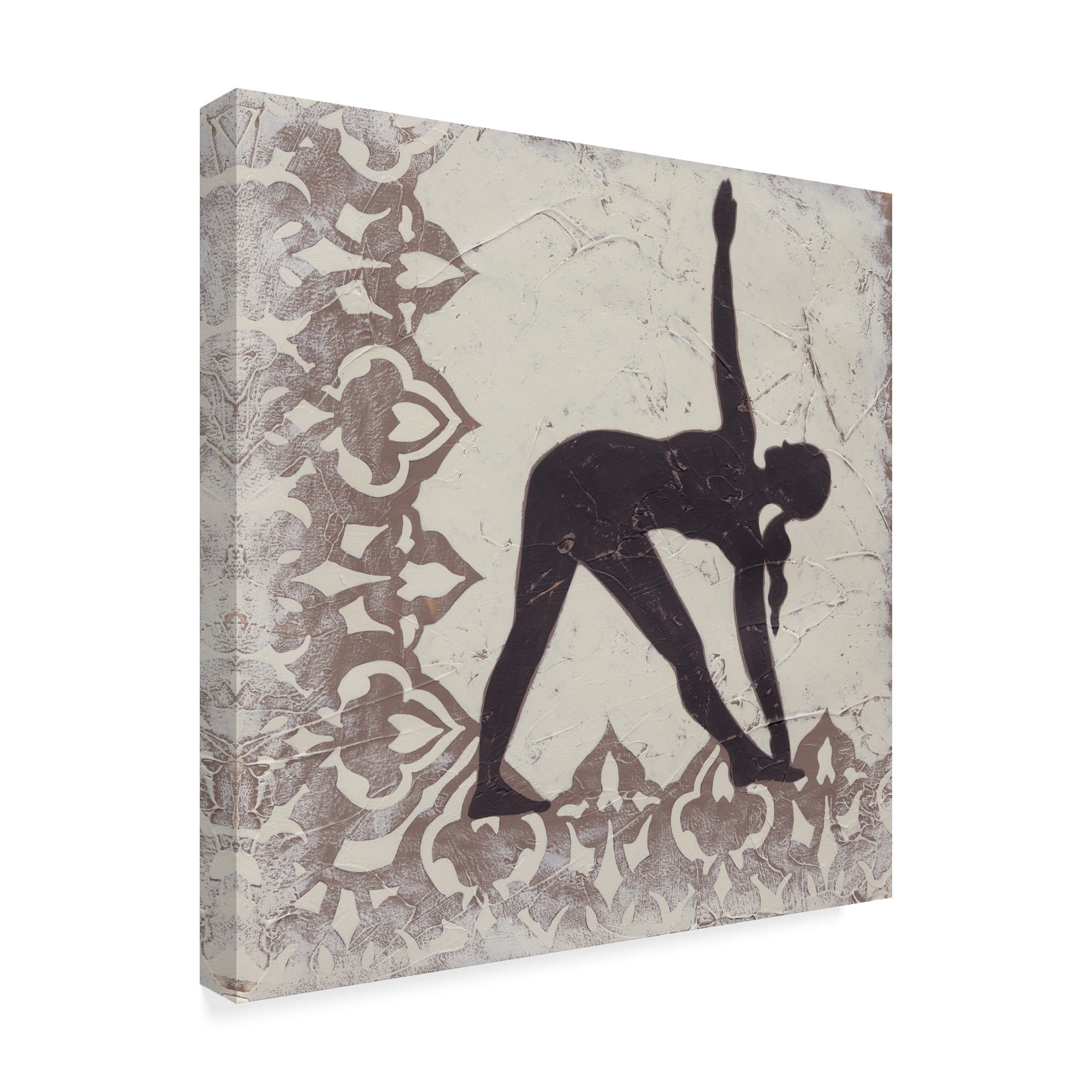 Trademark Fine Art 'Yoga Bliss I' Canvas Art by Chariklia Zarris