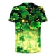 thumbnail image 5 of Tops para hombre, blusas y camisas de manga corta con cuello redondo para hombre, jersey informal con cuello redondo estampado para hombre, pantalones cortos deportivos para fitness, blusa de poliéste, 5 of 5