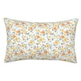 thumbnail image 1 of Fotbe Floral1 Funda de Almohada Decorativa Estilo Occidental, Lujo en Algodón, Fundas para Almohadas King, Cojín Estampado para Decoración del Hogar-20"x30", 1 of 6