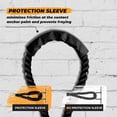thumbnail image 3 of Yes4All 30' Battle Rope, 1.5" Thick for Home Gym Cross-Training, No Cover, Black, 3 of 5