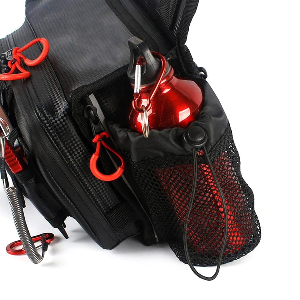 CEORPER Fishing Gear Bag Large Capacity Fishing Lure Organizers Fishing Tackle Bag