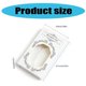 thumbnail image 3 of French Tip False Nails Press On Nails with Pearls Coffin Artificial Nails Full Cover Stick on Nails Manicures Supplyies, 3 of 4