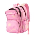 thumbnail image 6 of HJYCHN Girl Backpack Gradient Heart Star Print 3Pc Set with Lunch Bag Pencil Case Back to School Supplies for Kids and Backpack for Boys Pink, 6 of 9