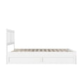 thumbnail image 5 of AFI Tahoe Queen Wood Platform Bed with Headboard Footboard & Twin XL Trundle, White, 5 of 7