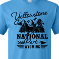 thumbnail image 4 of Inktastic Wyoming Yellowstone National Park T-Shirt, 4 of 5