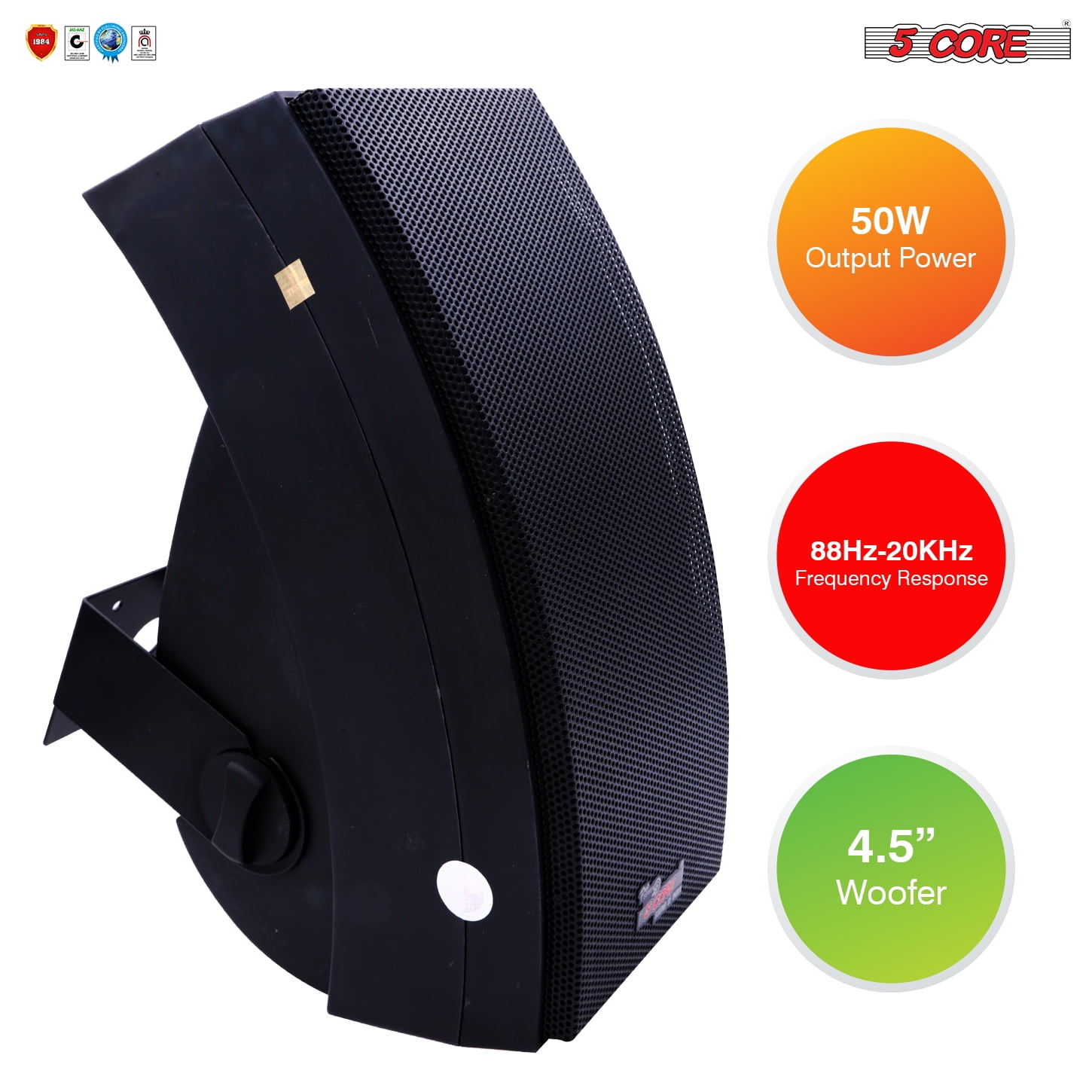 Outdoor Speaker Wired Waterproof System Wall Mounted Outdoor Speaker Wired Waterproof System Wall Mounted