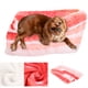 thumbnail image 4 of Manta Para Mascotas, Cojín Para Perros Y Gatos, Almohadilla Cálida Para Dormir Con Modelado De Tocino, Material De ForroBereber Portátil, Adecuado Para Perros Y Gatos, Ideal, 4 of 8