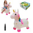 thumbnail image 1 of Unicornio Bouncy Horse HotMax para niña de 2 años, color rosa, 1 of 7