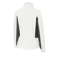 thumbnail image 6 of Port Authority Ladies Core Colorblock Soft Shell Jacket-4XL (Marshmallow/ Battleship Grey), 6 of 6