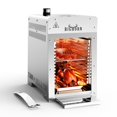 thumbnail image 1 of Parrilla portátil de gas propano infrarroja BIG HORN de acero inoxidable, 1 of 8