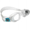 Aqua Sphere Mako Clear Lens Swim Goggles - Clear/Blue