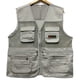 thumbnail image 2 of Chaleco de camuflaje con múltiples bolsillos para exteriores, chaleco para hombres, ropa de trabajo de mediana edad y ancianos, chaleco de pesca fino, chaleco de primavera y otoño para hombres, 2 of 4