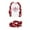 QZZ173-Red, variant on Meichang Christmas Pajamas for Couples Matching Family Long Sleeve Tops and Bottom Sleepwear with Xmas Graphic