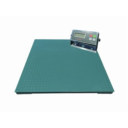US-EW2424 "Eweigh" 2x2 Floor Scale (10,000 lb x 1 lb)
