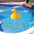 thumbnail image 3 of Pool Cleaner Automatic Swimming Pool Chlorine Duck Shaped Floating Dispenser for Spa Pool, 3 of 5