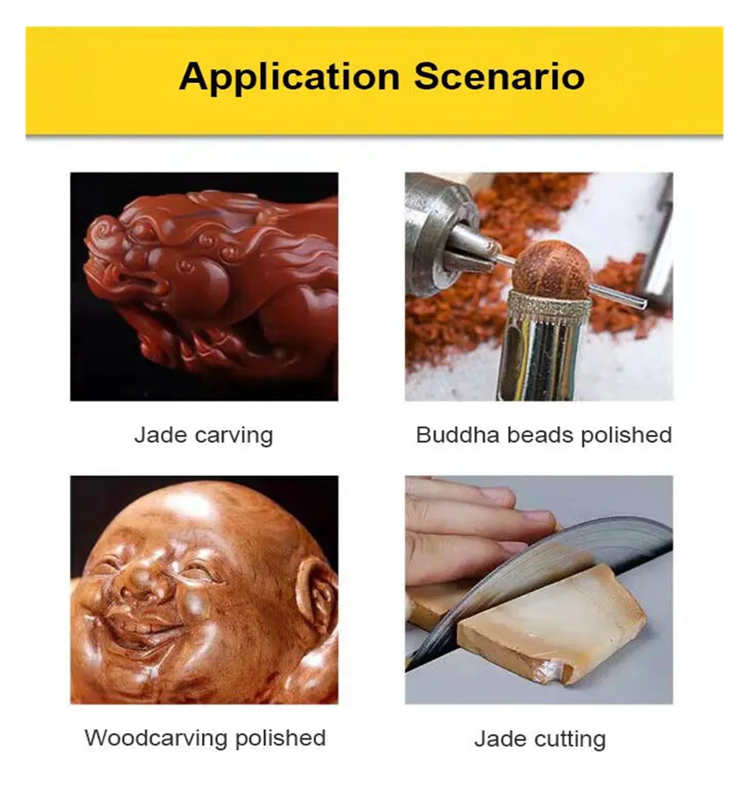 Electric Jewelry Grinding Machine, Jewelry Rock Polishing Tool, 350W Multifunctal Small Desktop Jade Cutting Machine ,Powerhouse Performance