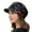 Black, variant on yunLCZ Womens Baseball Caps Baseball Cap Women Women's Superlite Hat, Relaxed-fit Adjustable Workout Sports Cap Nylon,Spandex Black One Size