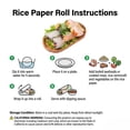 Spring Rools With Rice Wrappers Brown Rice Paper Brown Spring Roll Wrappers 22cm Vietnamese Rice Paper ...