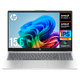 thumbnail image 1 of Laptop AI PC HP OmniBook 3 15-fn0505nr Ryzen AI 5 340 16GB DDR5 512GB SSD Pantalla 15.6" Touch IPS FHD Copilot+ PC NPU 50 TOP Windows 11 Teclado Ingles, 1 of 6