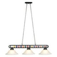 thumbnail image 3 of 55" MB/WHITE BILLIARD BALL FIXTURE, 3 of 4