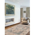 thumbnail image 2 of eCarpetGallery Traditional Living Room Area Rug, 5'0" x 8'0", Grey, Bolivia Bijar, 2 of 9