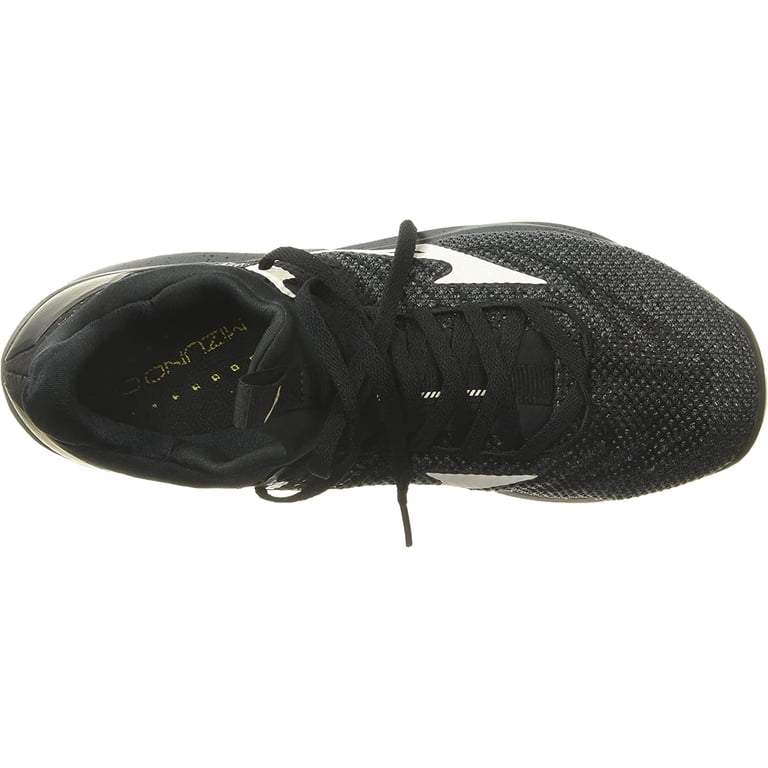 Mizuno Women's Tc-11 Training Shoe, Size 12, Black-White (9000