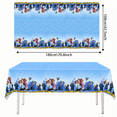 thumbnail image 3 of 2 Pack,Cartoon Animals 2 Party Tablecovers,  Theme Party Supplies, 3 of 4