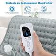 thumbnail image 3 of Heating Pad With Auto Shut-off - Electric Heat Cushion With 6 Temperature Levels - Safe Heat Pad For Back, Neck, Shoulders, Knees, 3 of 5