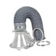 thumbnail image 5 of Manguera extractora de humos de soldadura, potente succión, extractor de aire, conducto, colector, brazo con 100 mm, 5 of 9