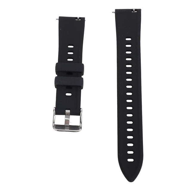 Correa De Reloj De Silicona Grabada, Correa Cómoda De Liberación Rápida De Repuesto GT4 Smartwatch Tamaño De 18 Mm Para GT4