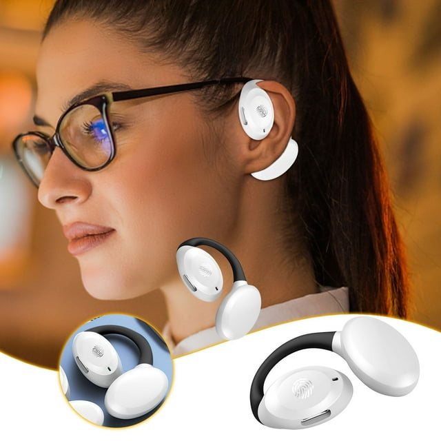 Auriculares Bluetooth, Auriculares inalámbricos, Auriculares Bluetooth Nuevos Auriculares Bluetooth GD06 Auriculares deportivos inalámbricos con conexión táctil Auriculares Bluetooth universales