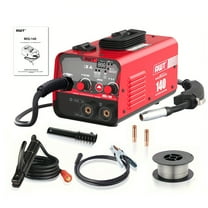 AWT MIG Welder 110V Gasless Flux Core MIG/ARC MMA Stick 2 in1 Welding Machine