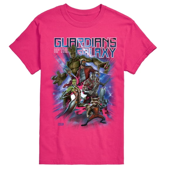 Guardians Of The Galaxy - Star Burst - Men's Short Sleeve Graphic T-Shirt