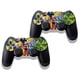thumbnail image 3 of Pegatina de Goku de Dragon Ball, calcomanía de piel para SONY PlayStation 4, PS4, accesorios de controlador de juego, pegatinas antideslizantes de protección, regalo, 3 of 4