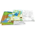 thumbnail image 4 of The Piggy Story 'Dinosaur World' Reusable Dry Erase Coloring Book, 4 of 5