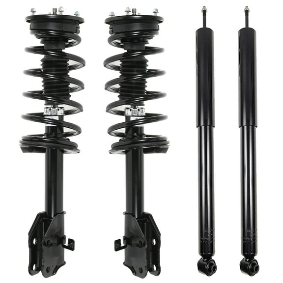 AUTOMUTO Front and Rear Pair Complete Struts Spring Assembly Shock Absorber Compatible with 2007-2010 for Ford Edge, 2007-2010 for Lincoln MKX Struts 272889 272888 349068/37302R