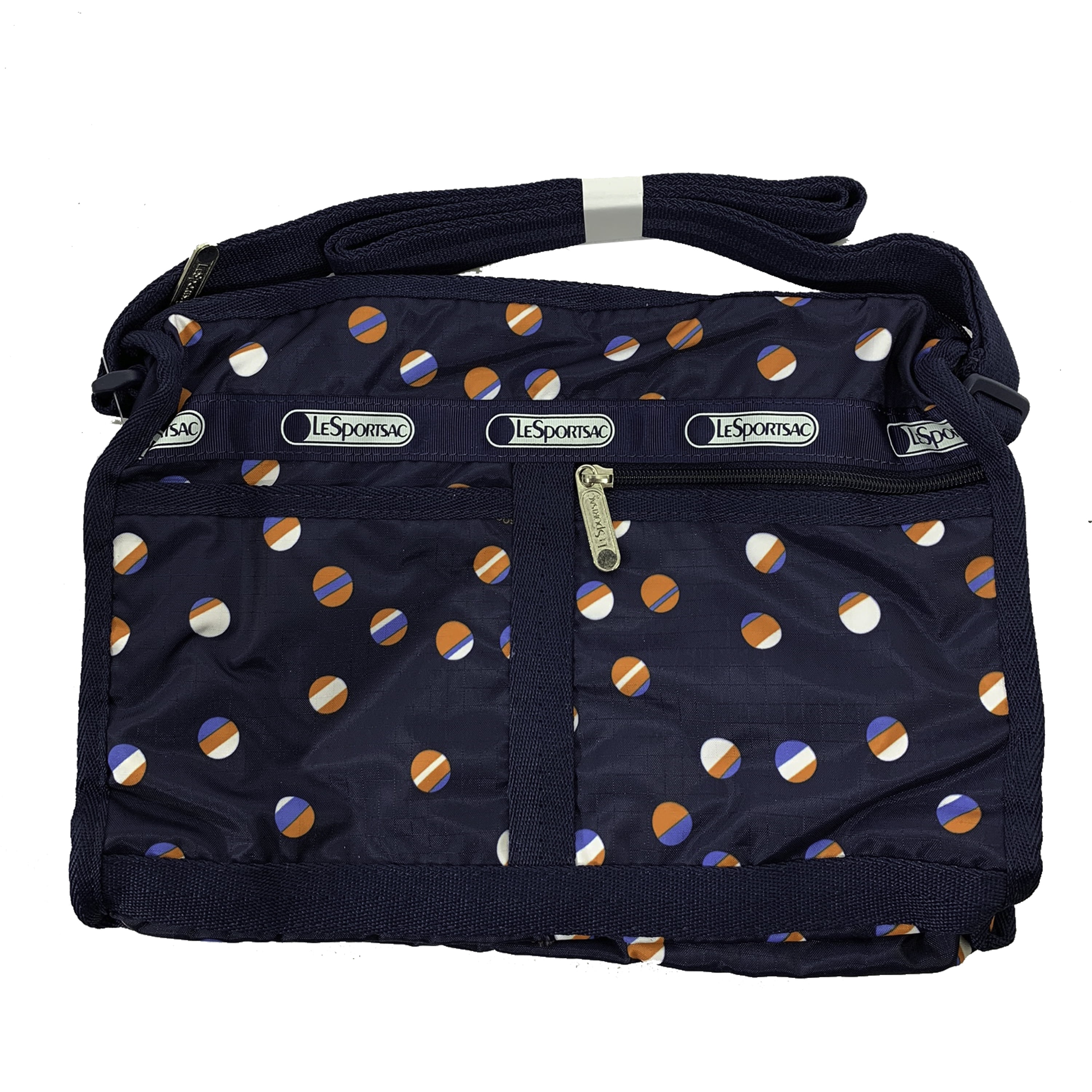 lesportsac classic deluxe shoulder satchel