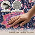 thumbnail image 6 of ODIKA Medallion Oriental With Maximalist Boho Floral Allover Motifs for Bedroom, Bedside, Nursery, Pet Friendly & Kids Safe, 6 of 7