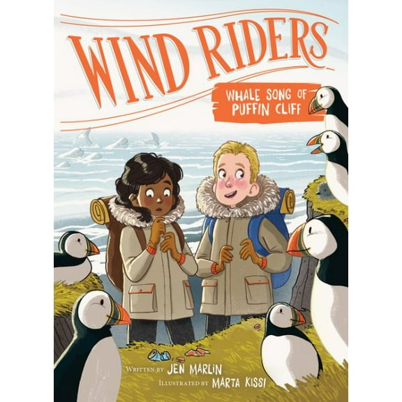 Pre-Owned Wind Riders #4: Whale Song of Puffin Cliff Paperback