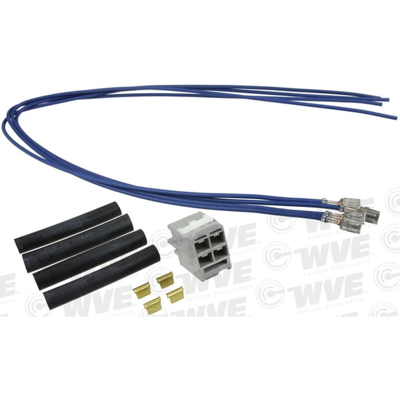 HVAC Blower Motor Resistor Connector