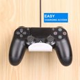 thumbnail image 5 of facefd 2pcs Game Controller Wall Holder Joystick Gamepad Wall Rack Headphone Microphone Organizer Stand, 5 of 5