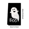thumbnail image 2 of Halloween Pumpkin Bat Kitchen Towel Set Super Absorbent Microfiber Dish Cloths Quick Drying Hand Dishwashing Cleaning Home, 2 of 4