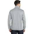 thumbnail image 3 of Port Authority Men's Sweater Fleece Jacket, 3 of 3