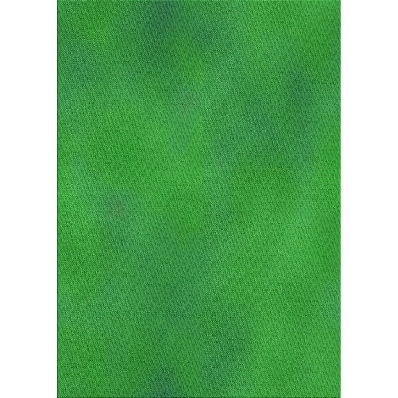Ahgly Company Machine Washable Indoor Rectangle Transitional Green Area Rugs, 2' x 3'