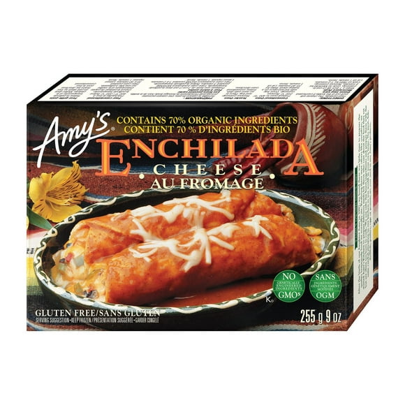 Amy's enchilada au fromage 255g