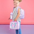 thumbnail image 5 of Mochila escolar Smiggle australiana auténtica, material de papelería para estudiantes, mochila para niños, lonchera cuadrada, estuche para lápices, tetera, regalo para estudiantes, 5 of 5