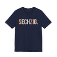 thumbnail image 3 of Sechzig. cute German Birthday 60th Geburtstagsfeier party Unisex T-shirt, 3 of 7
